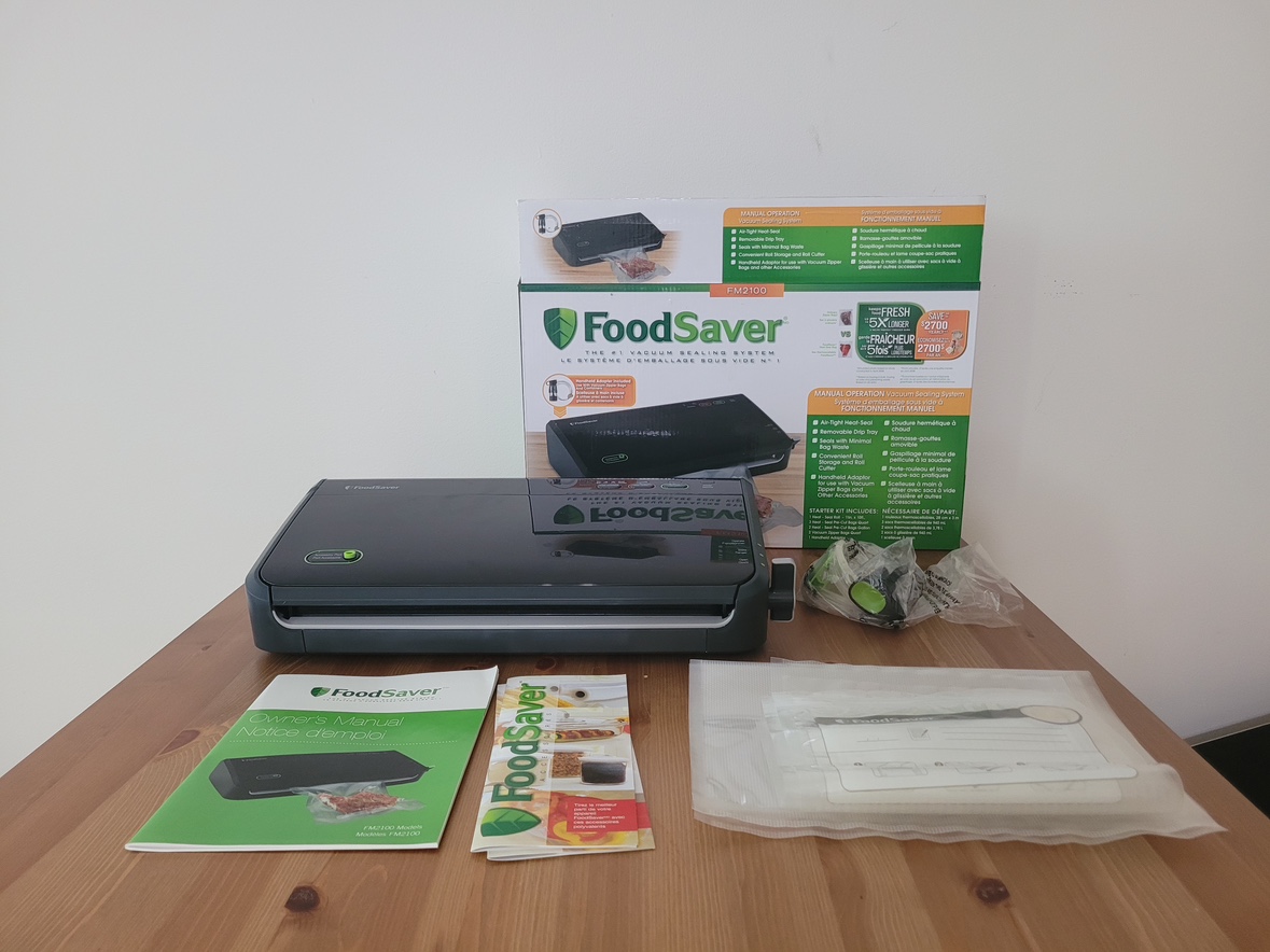 Food Saver Vacuum Sealer FM2100