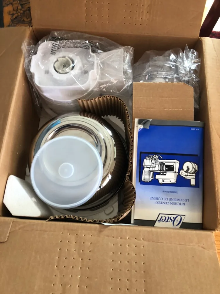 🧡 Vintage Oster Kitchen Centre Appliance. never used. in box image indicator(5)