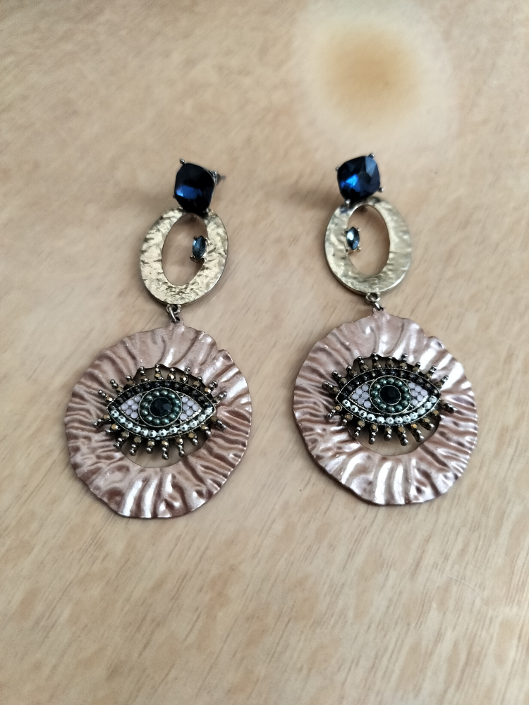 Evil Eye Earrings