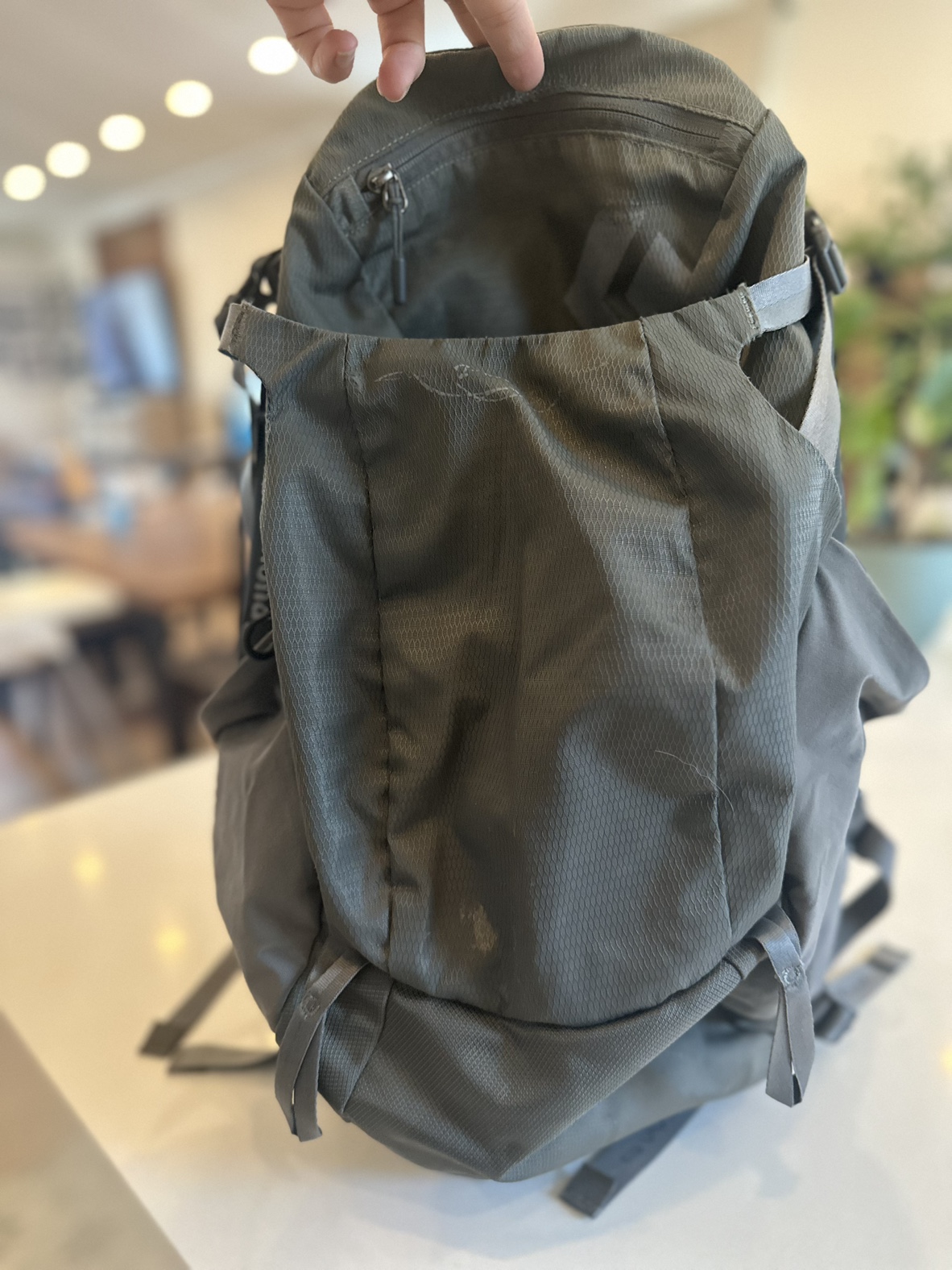 Diamond Back Pack