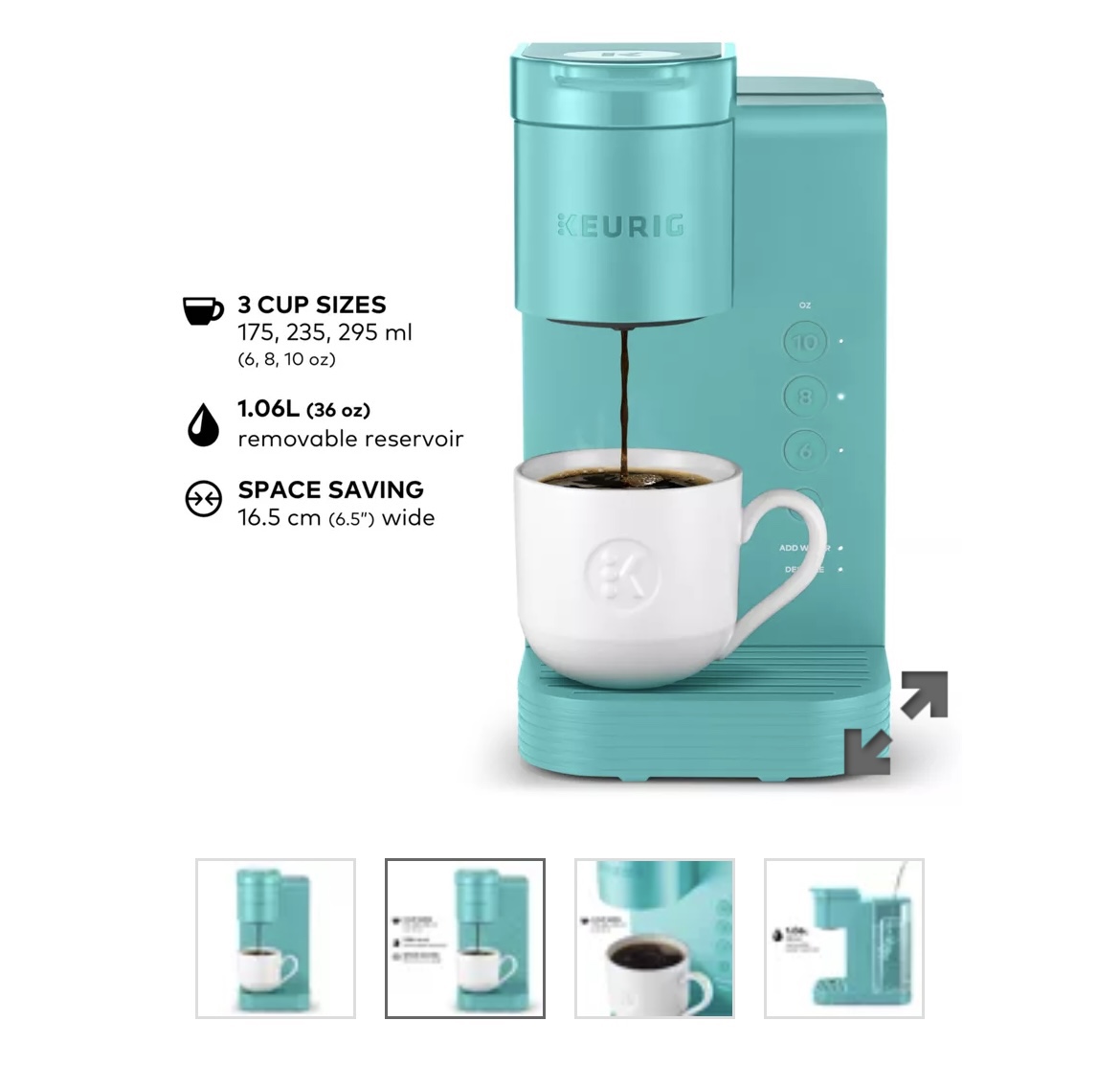Keurig K-Express Essentials Coffee Maker