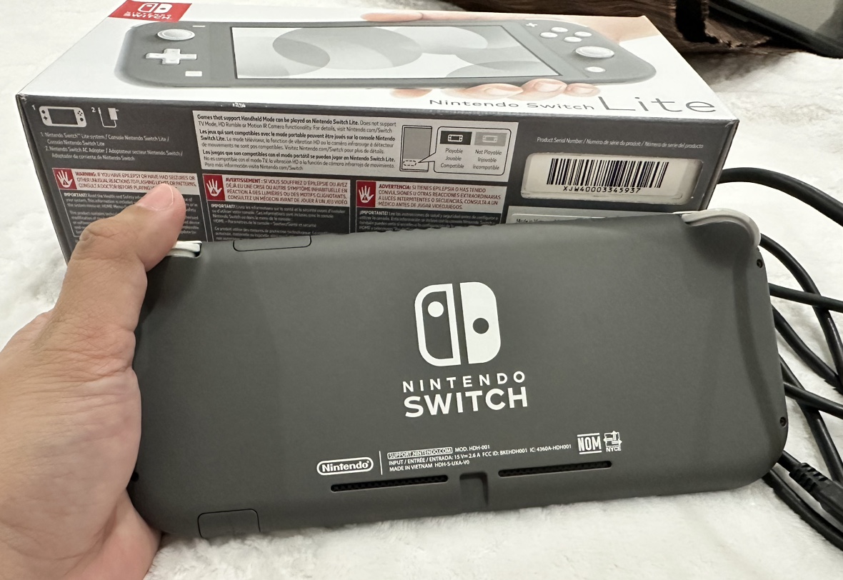 Nintendo Switch Lite - Grey - photo 2