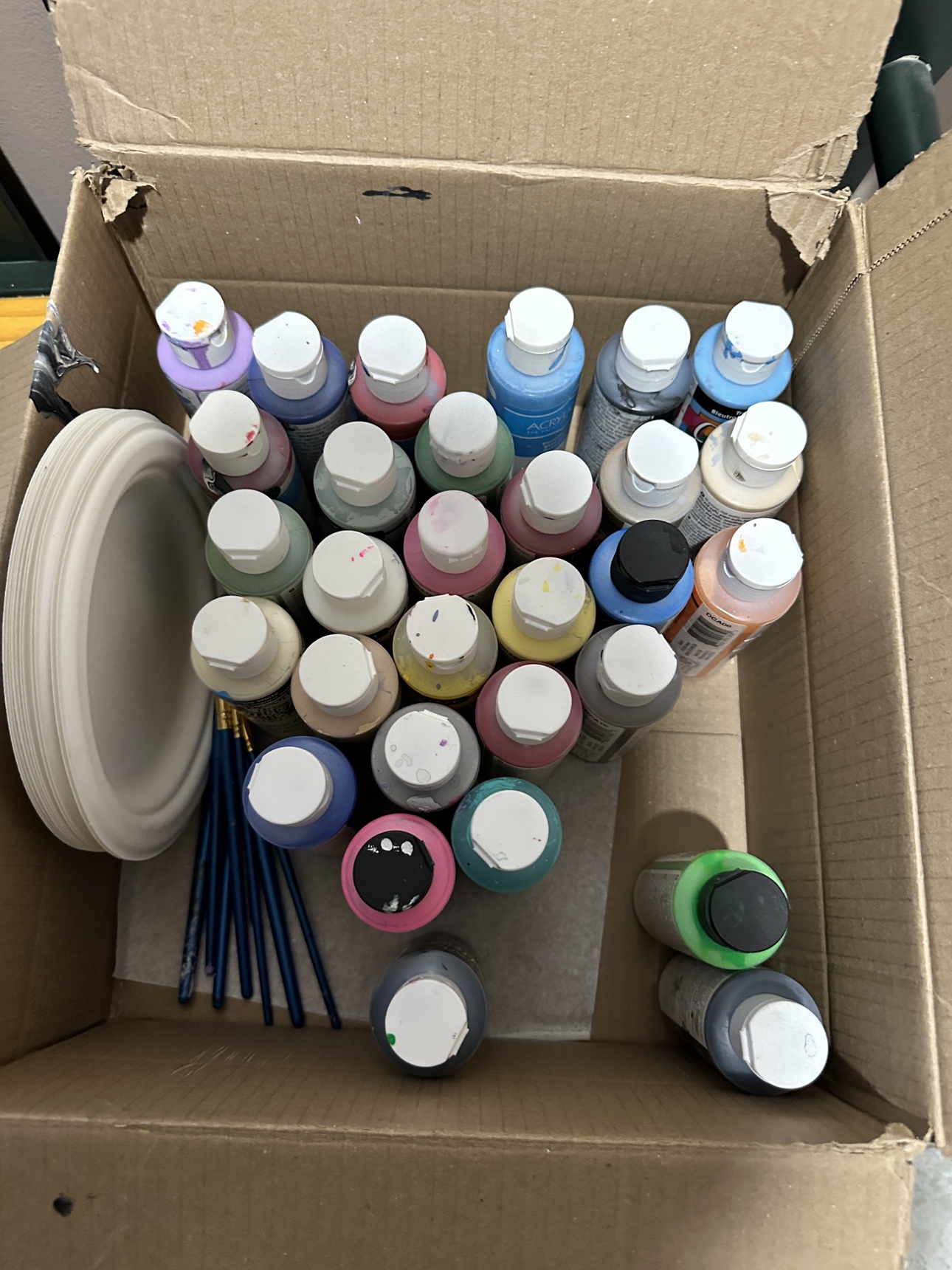Acrylic Paint Set
