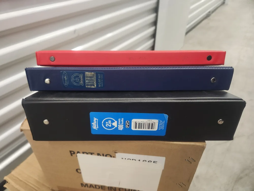 3-Ring Binder thumbnail