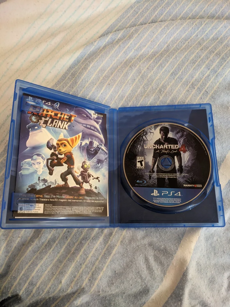 Uncharted 4: A Thief's End (PS4) image indicator(3)