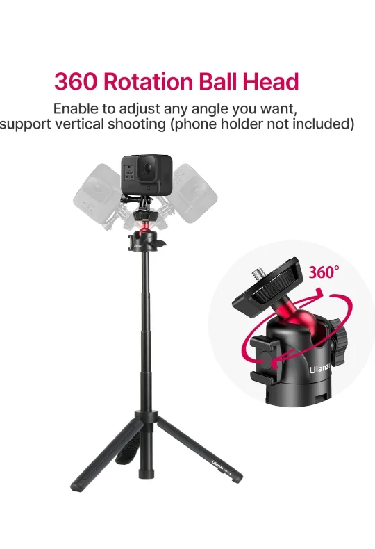 Extendable Phone/Camera Tripod image indicator(5)
