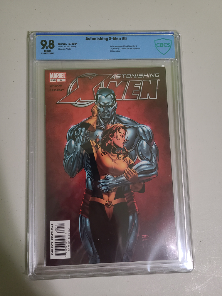 Astonishing X-Men #6 CGC 9.8