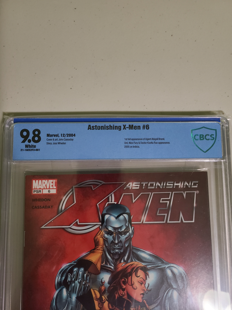 Astonishing X-Men #6 CGC 9.8 - photo 3