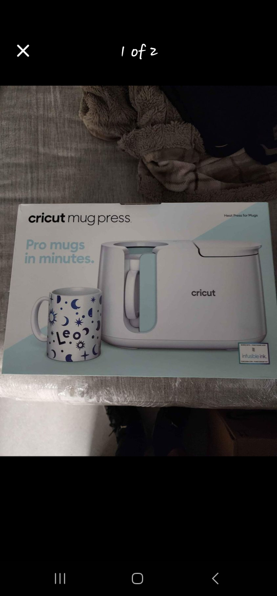 Cricut Mug Press
