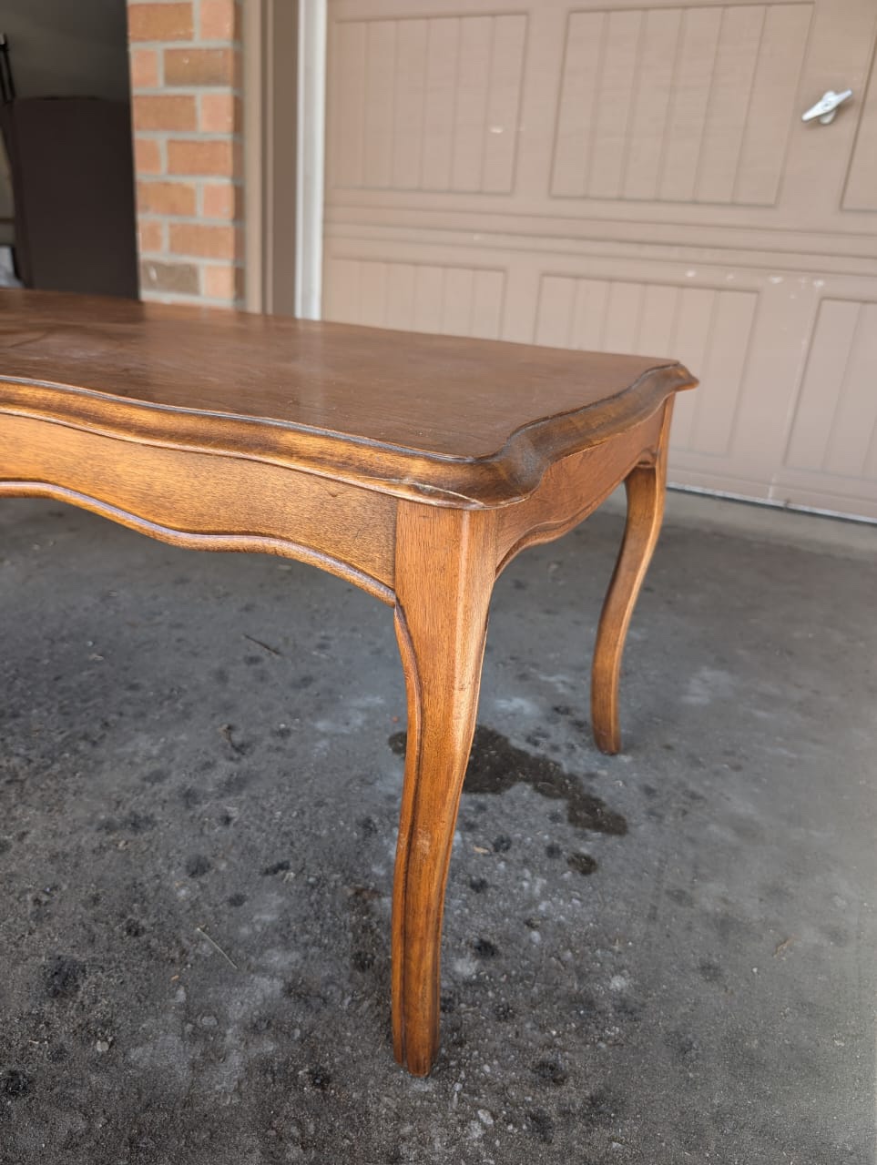 Wooden Coffee Table