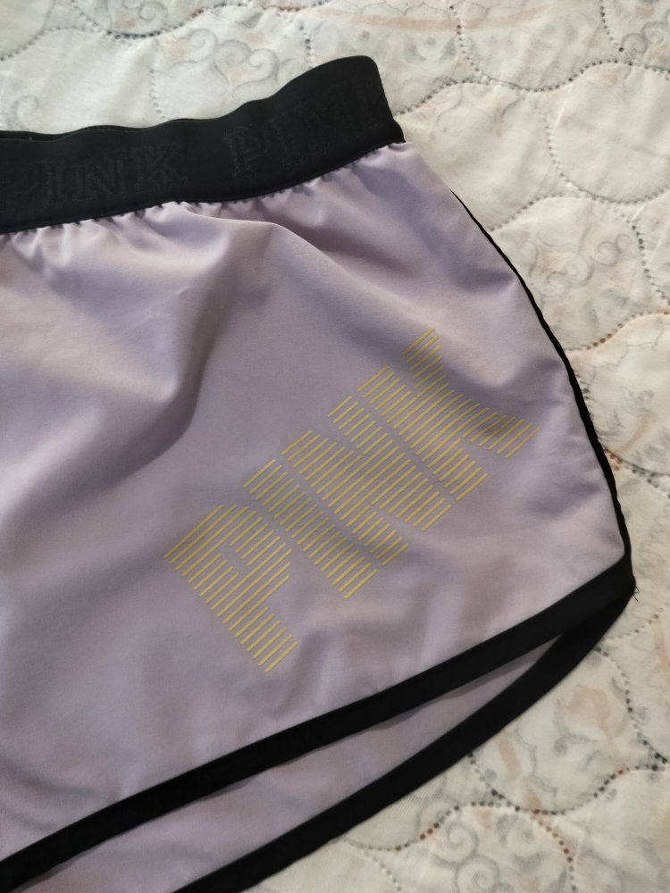 VS Pink Gym shorts. Size M 🧡 - photo 3