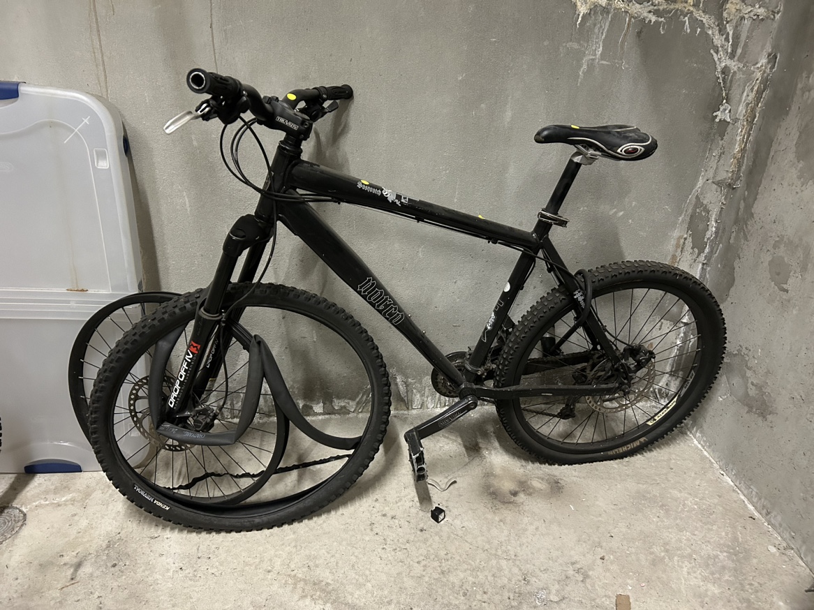 Old Norco Bike