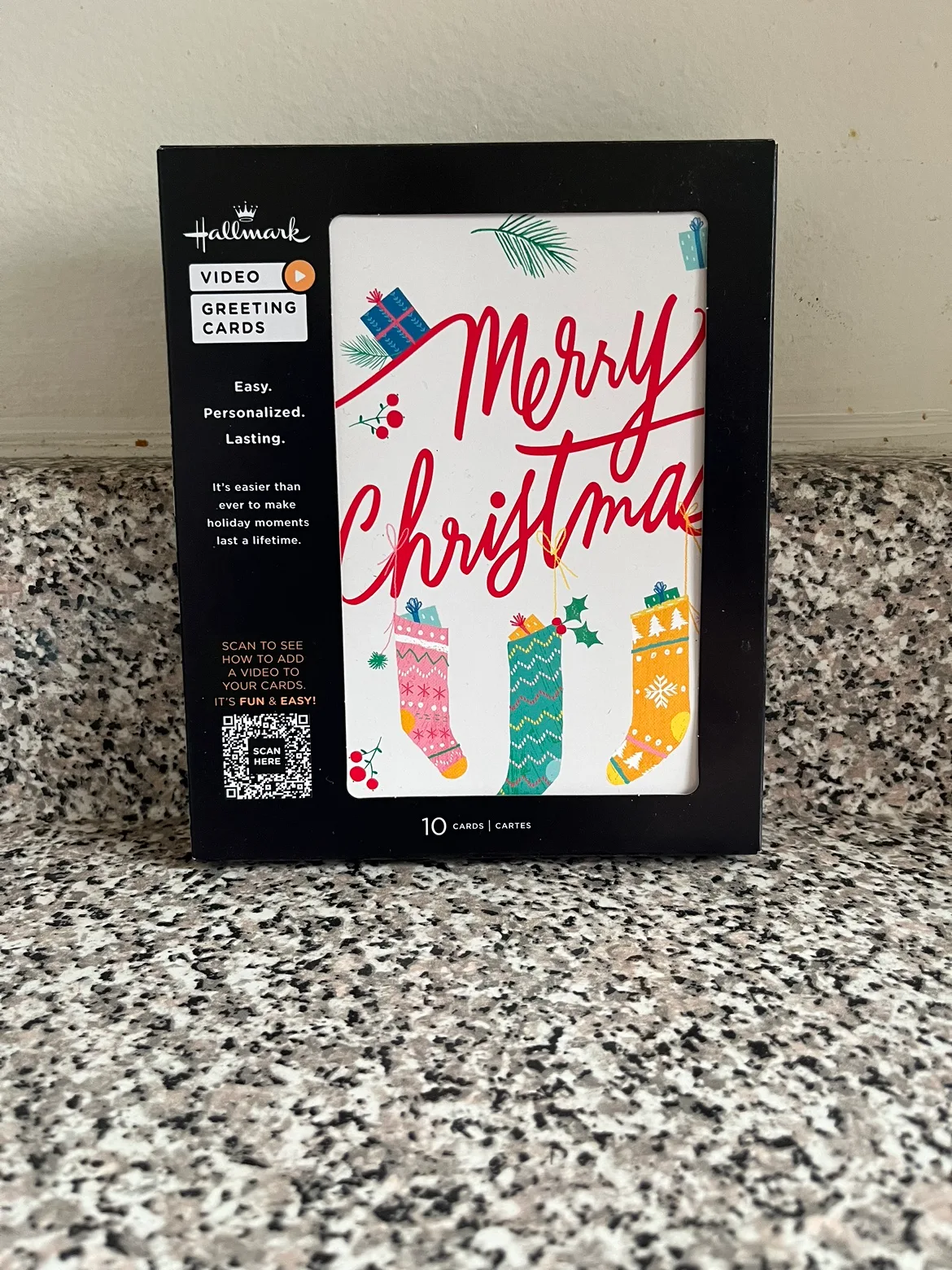 Hallmark Video Greeting Cards - Christmas thumbnail