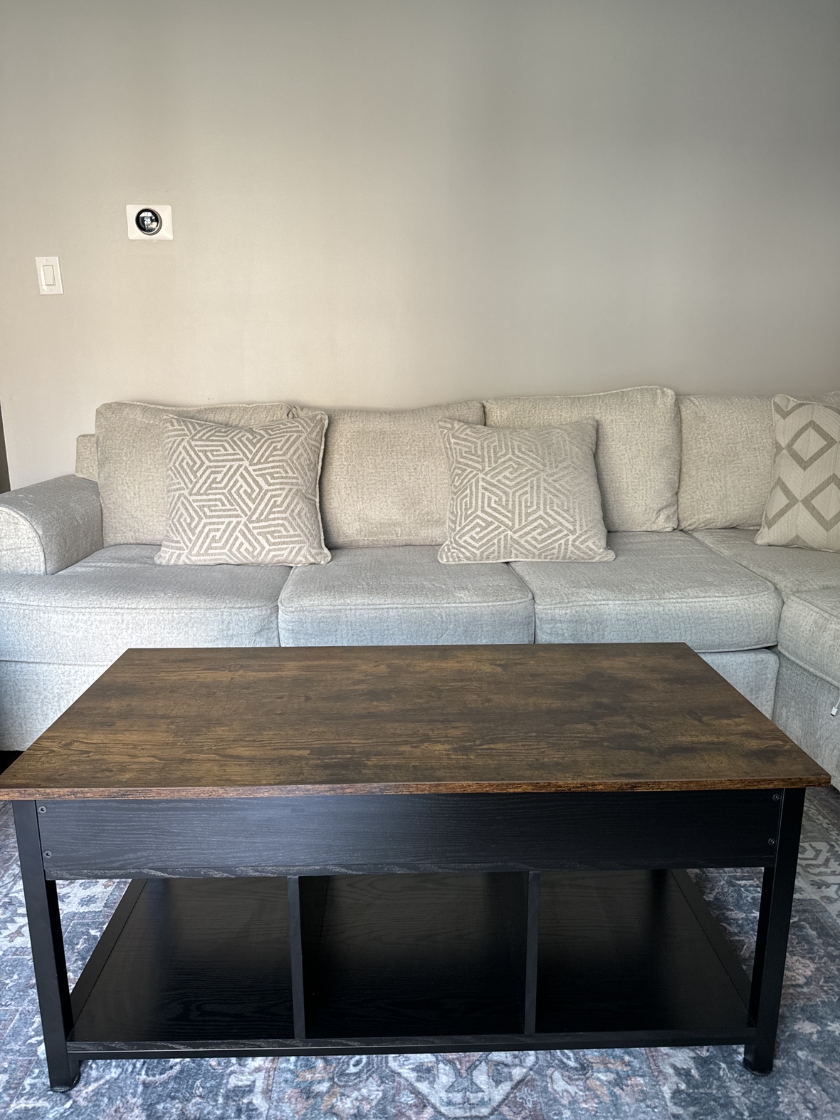 Lift Top Coffee Table - photo 4