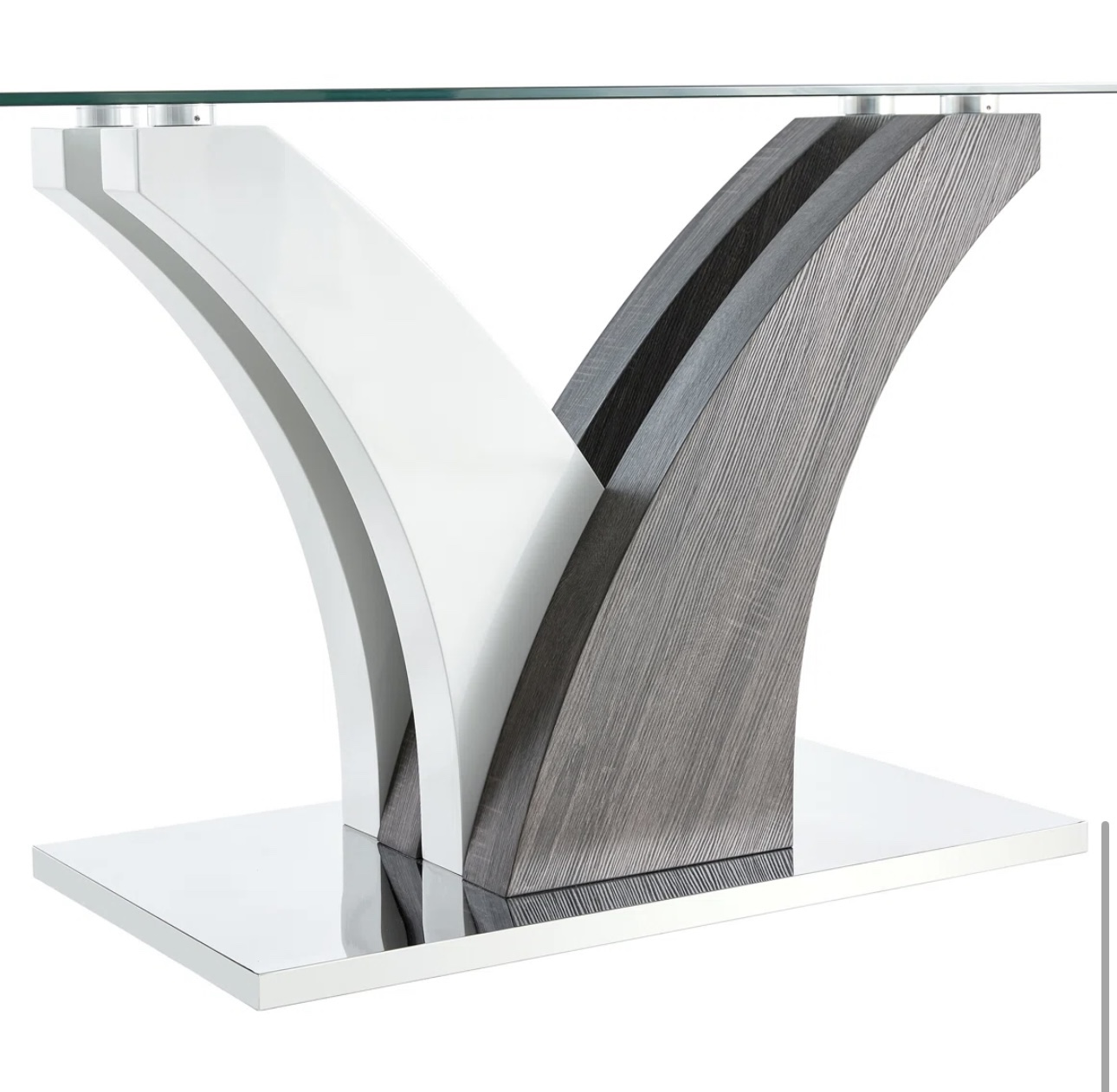 Glass Dining Table - photo 3