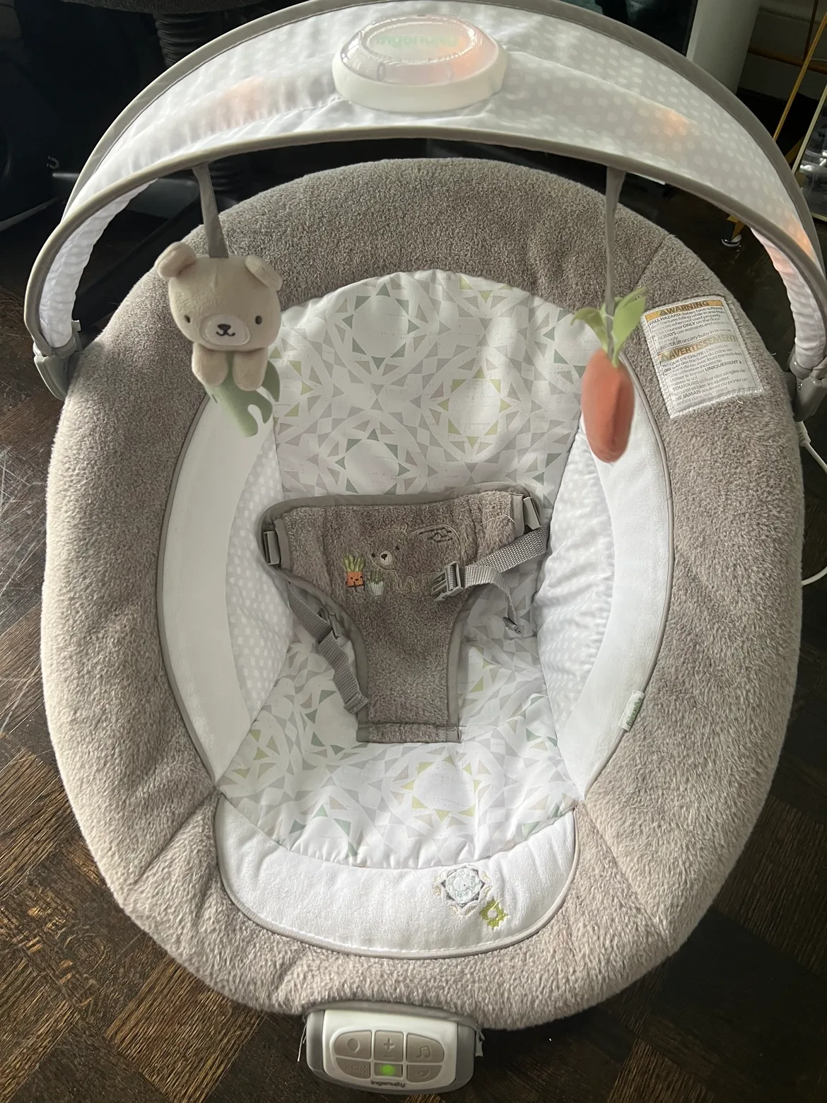 Ingenuity InLighten Baby Bouncer Seat image indicator(3)