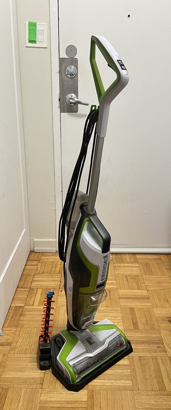 Bissell crosswave wet dry vacuum with rug and floor attachment