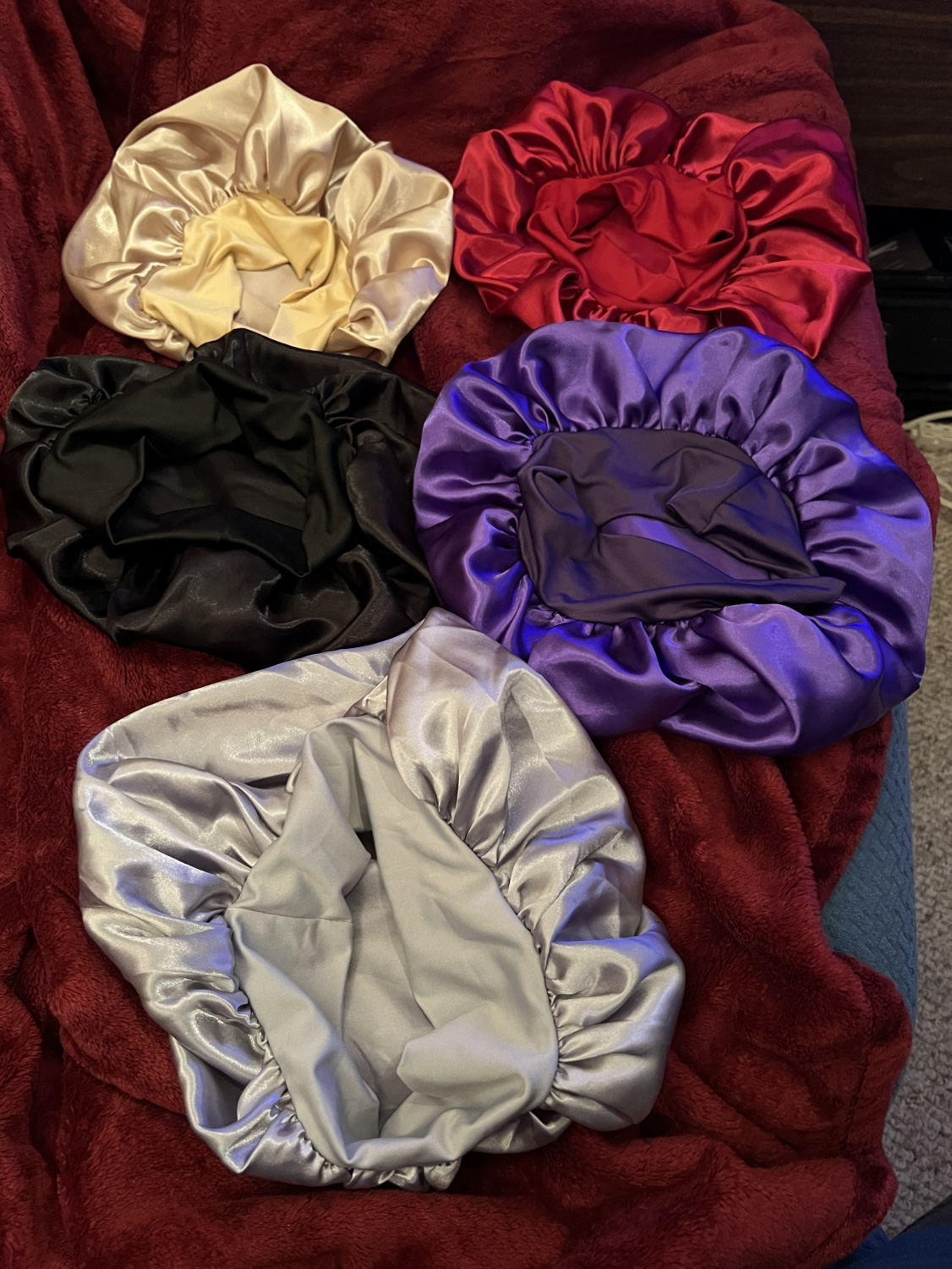 5 Hair Bonnets