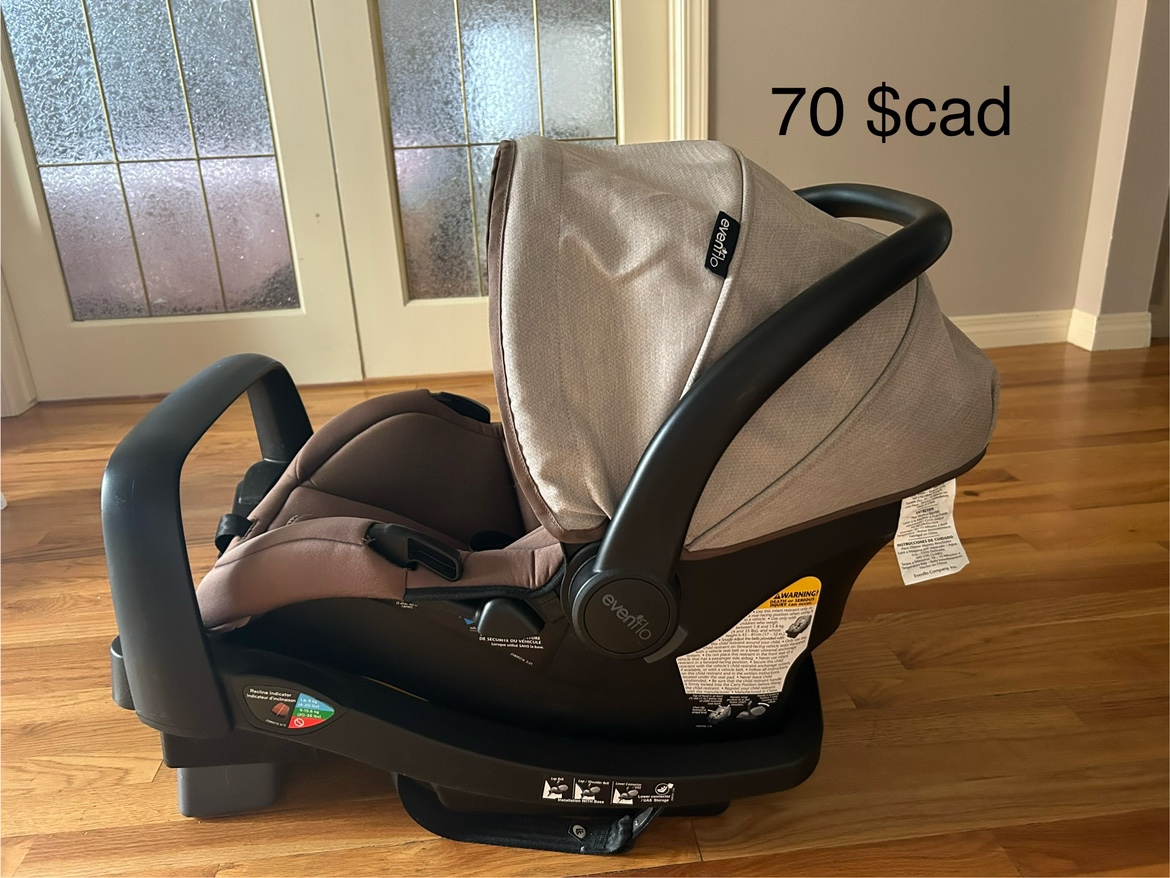 Evenflo Embrace Infant Car Seat - photo 3