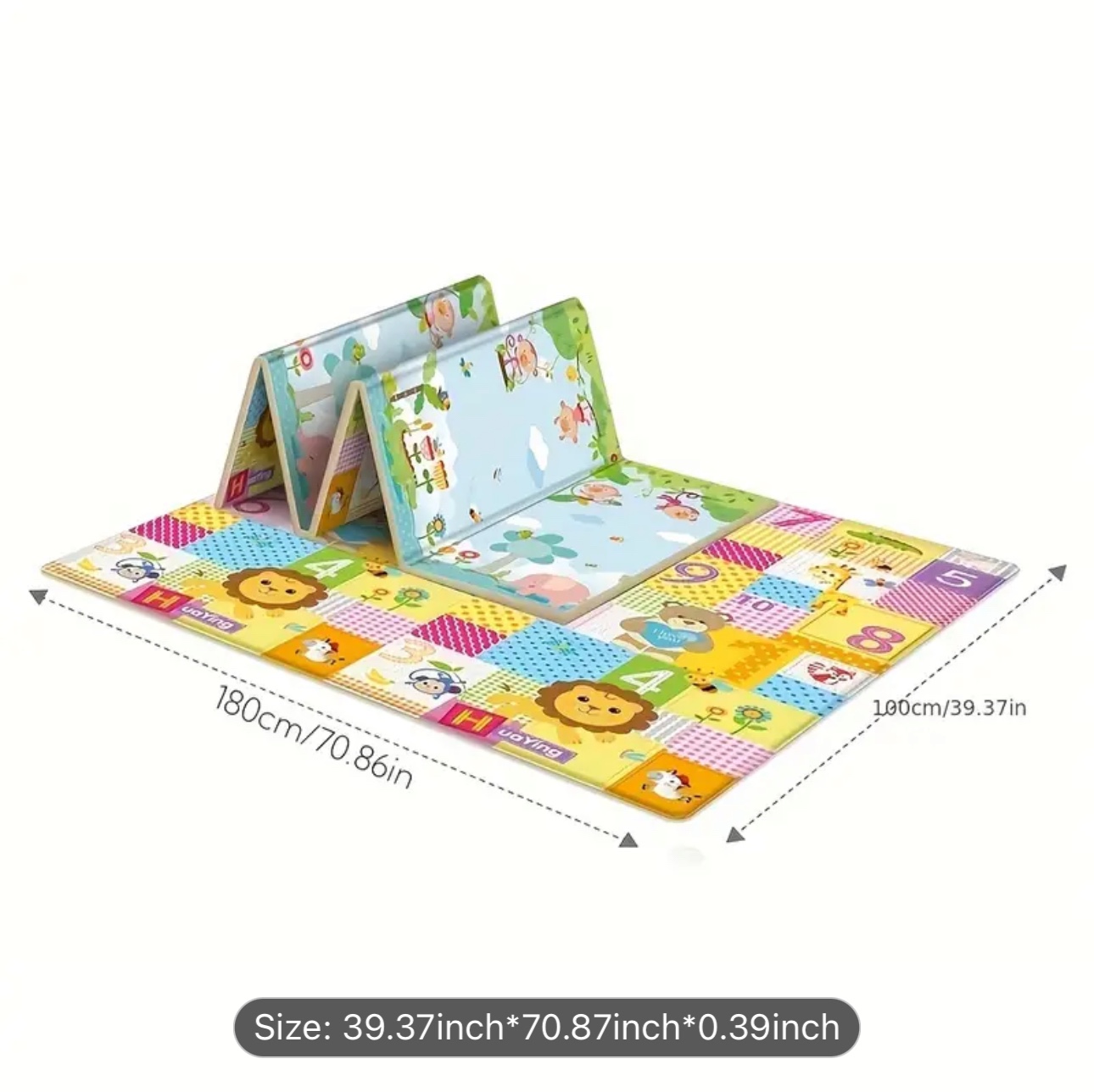 Foam Play Mat (Double Sided Design)