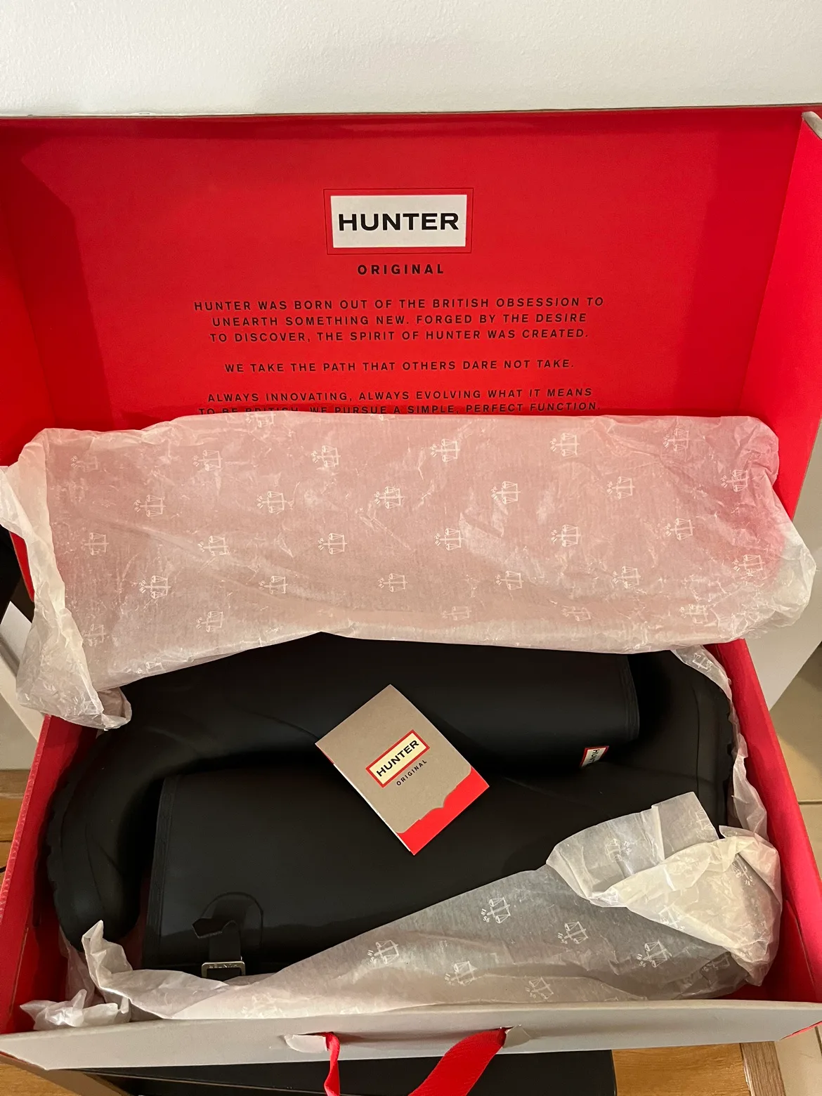 Hunter Tall Back Adjustable Boots image indicator(4)