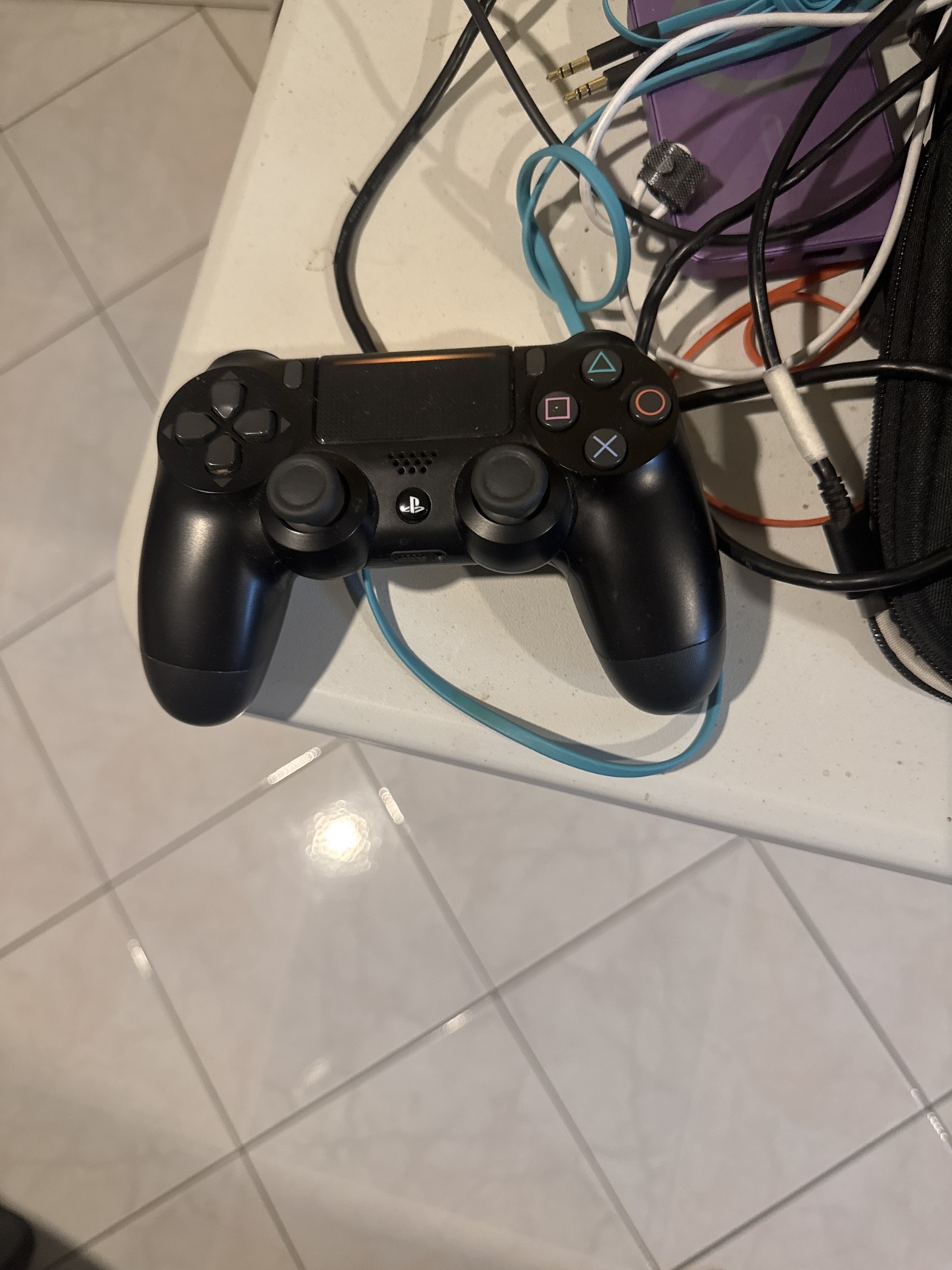 PlayStation 4 Pro Console with a controller - photo 2