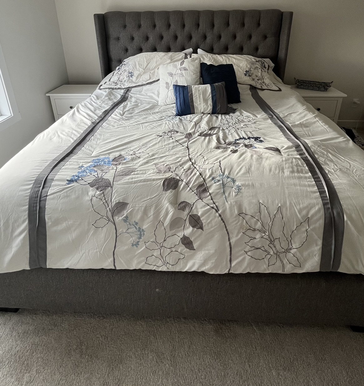 King Size 7-Piece Comforter Set