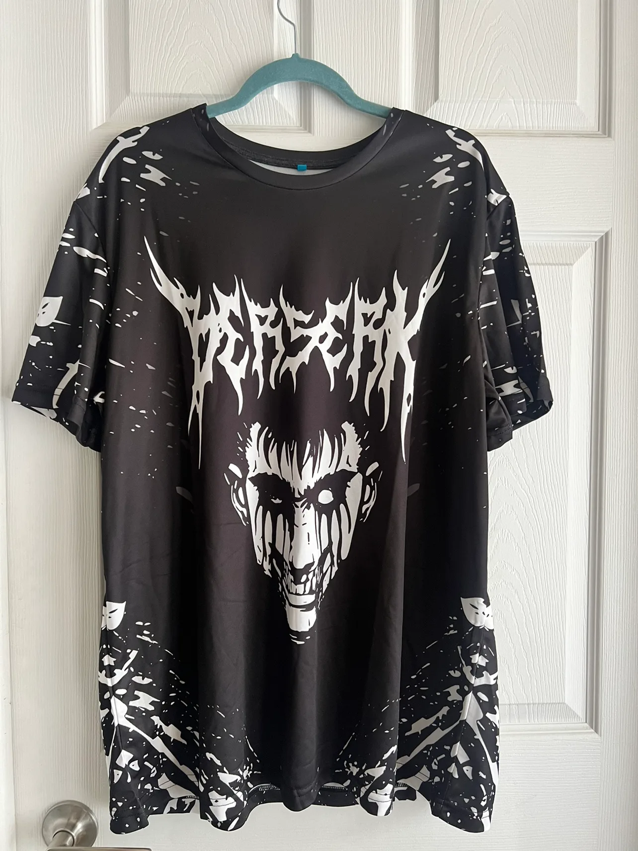 Black T-Shirt Size 3XL Anime Berserk thumbnail
