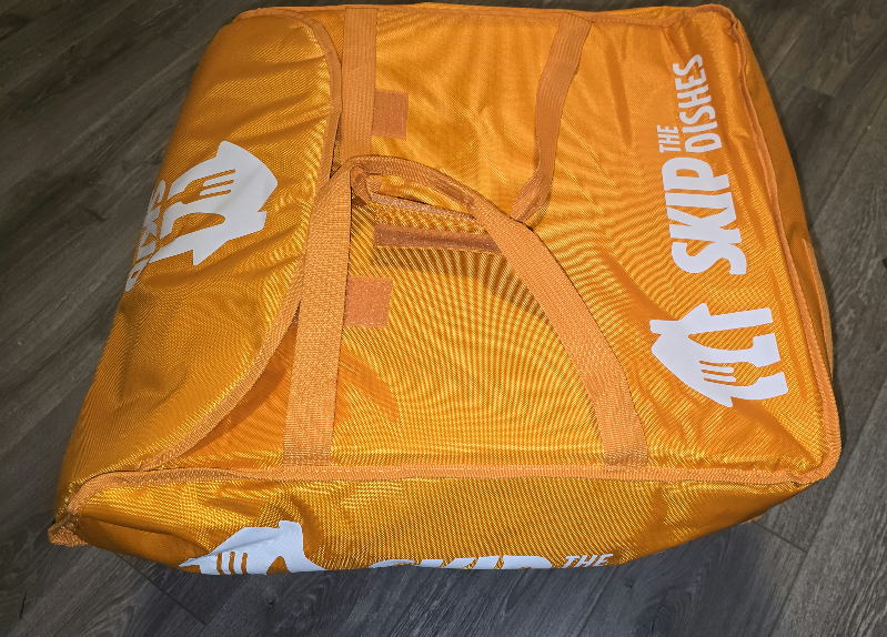 Skip the Dishes Insulated Delivery Bag & pizza  delivery bag - photo 4