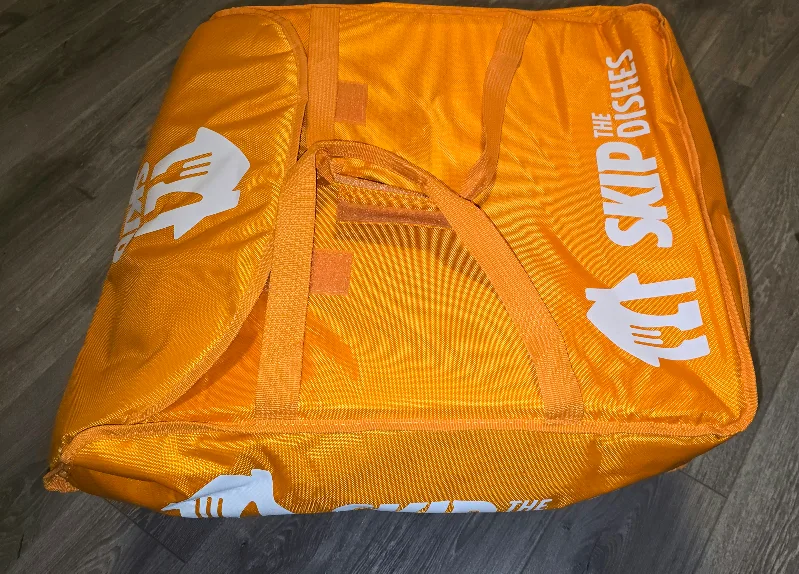 Skip the Dishes Insulated Delivery Bag & pizza  delivery bag image indicator(4)