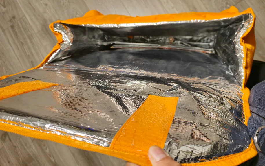 Skip the Dishes Insulated Delivery Bag & pizza  delivery bag image indicator(5)