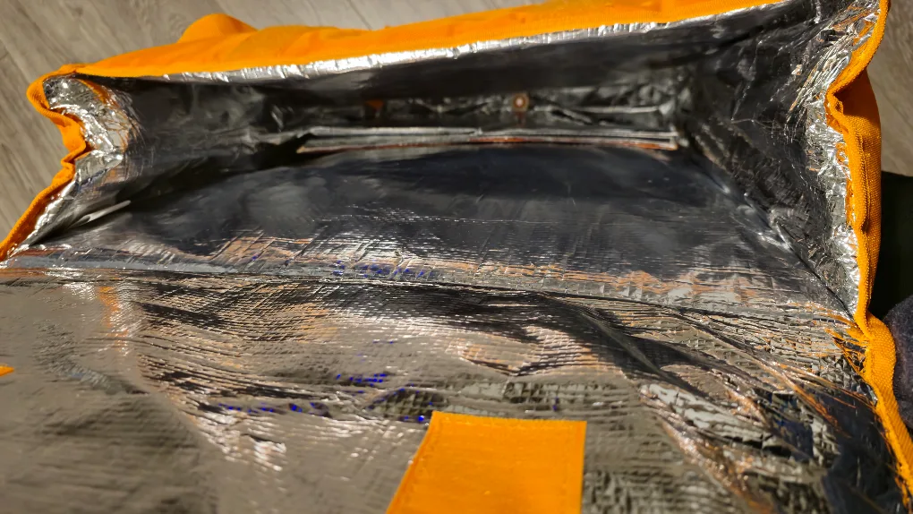 Skip the Dishes Insulated Delivery Bag & pizza  delivery bag image indicator(6)