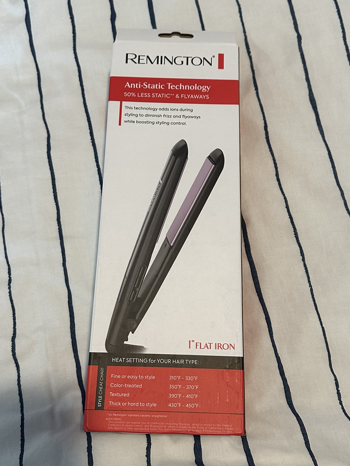 ⭐️Remington hair straightener/ flat Iron (Black)⭐️ - photo 4