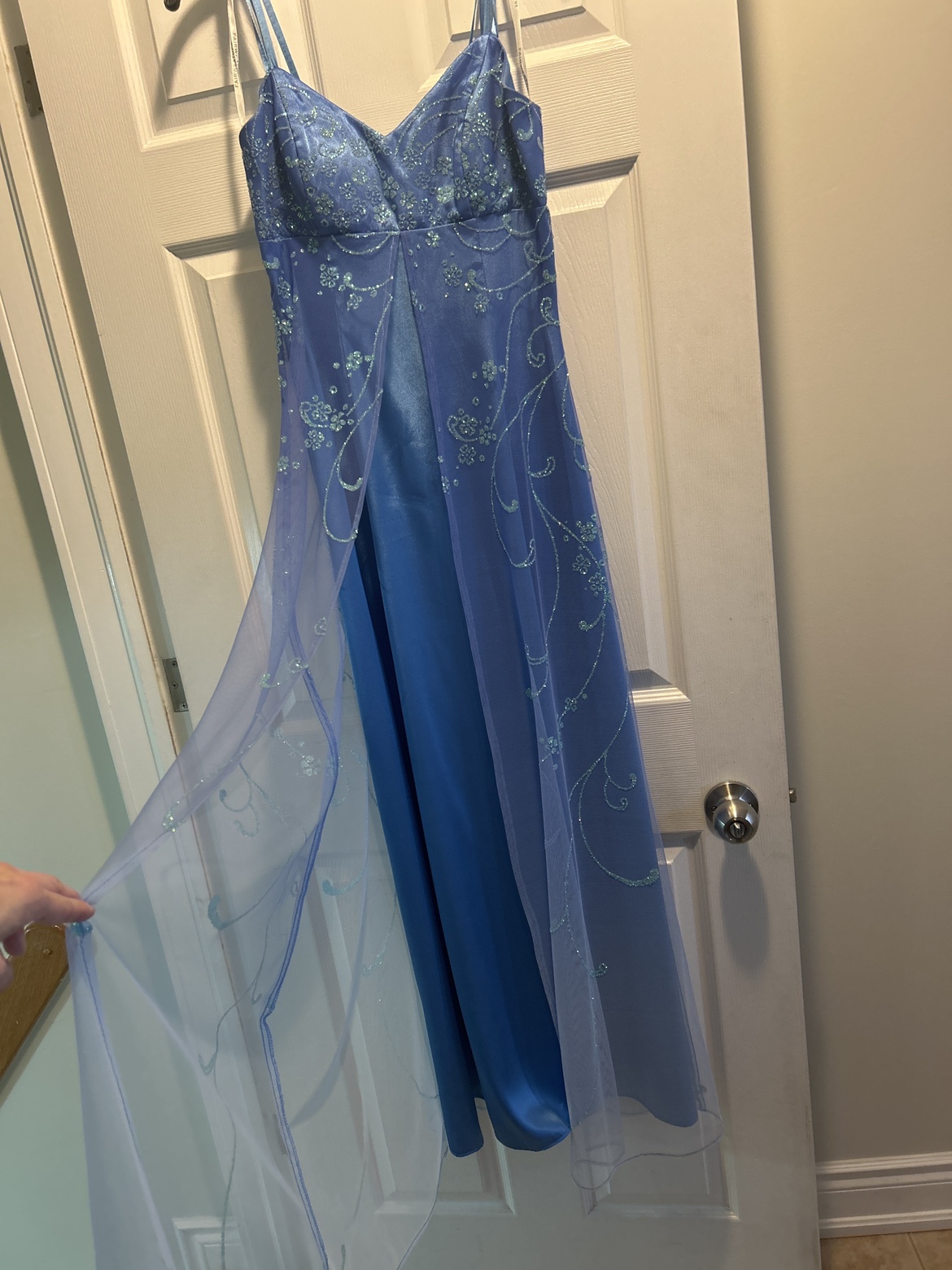 Blue Sequin Dress - photo 5