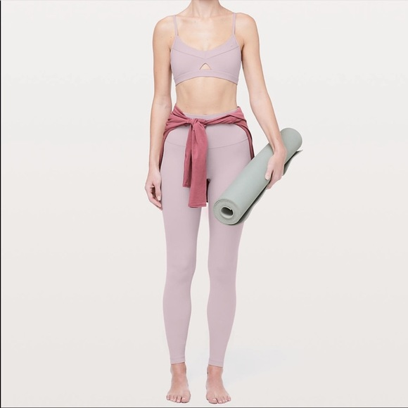 Lululemon Align Leggings 28" (Size 8, Dusty Mauve) - photo 2