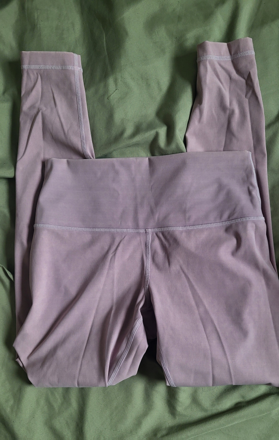 Lululemon Align Leggings 28" (Size 8, Dusty Mauve) - photo 3