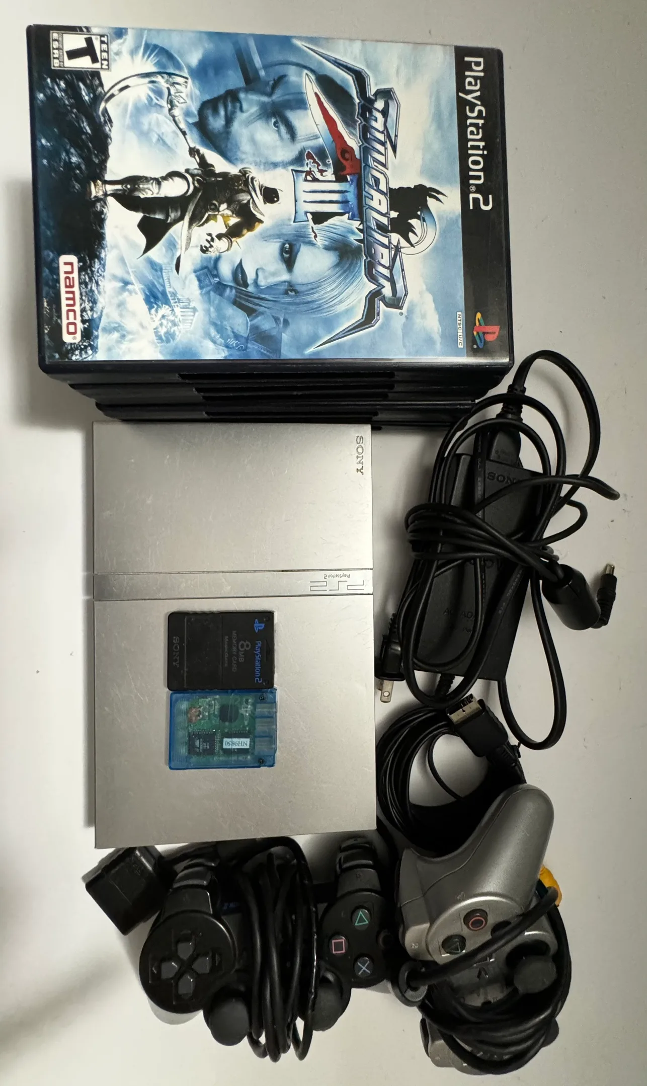 PlayStation 2 Console and Game Bundle thumbnail