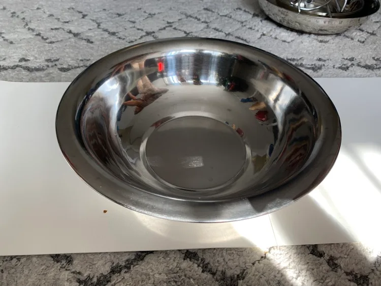Stainless Steel Bowl thumbnail