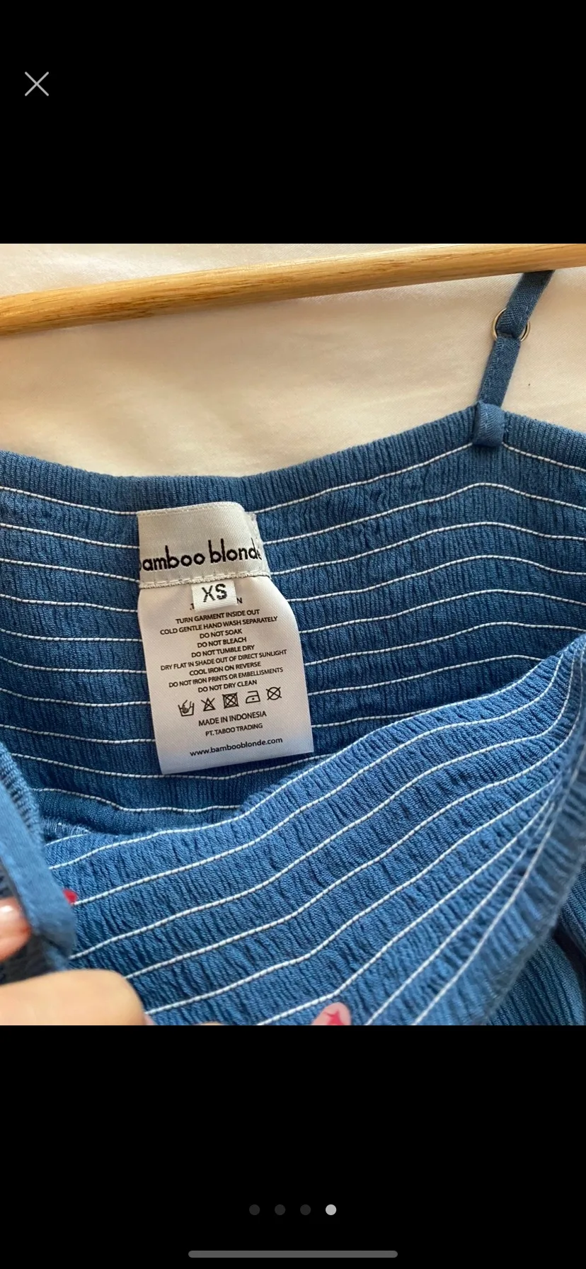 Summer dress from Bali image indicator(3)