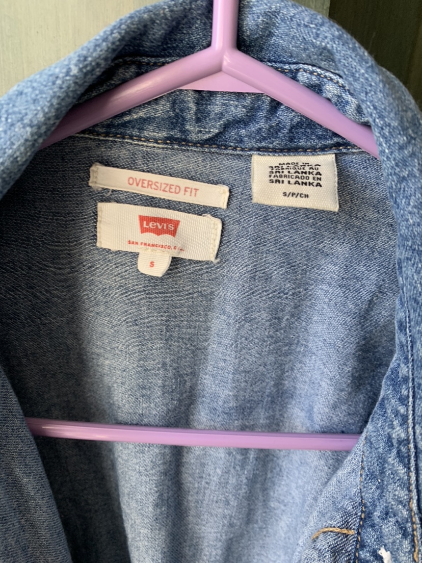 Levi's Oversized Denim Shirt - photo 2
