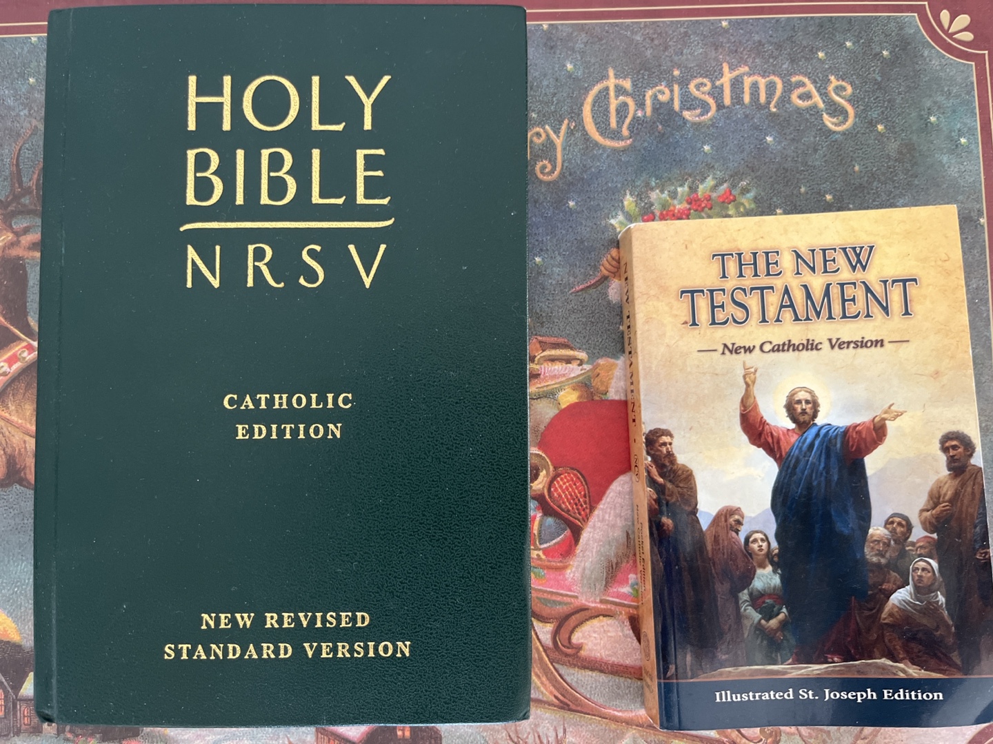 Holy Bible NRSV Catholic Edition & New Testament