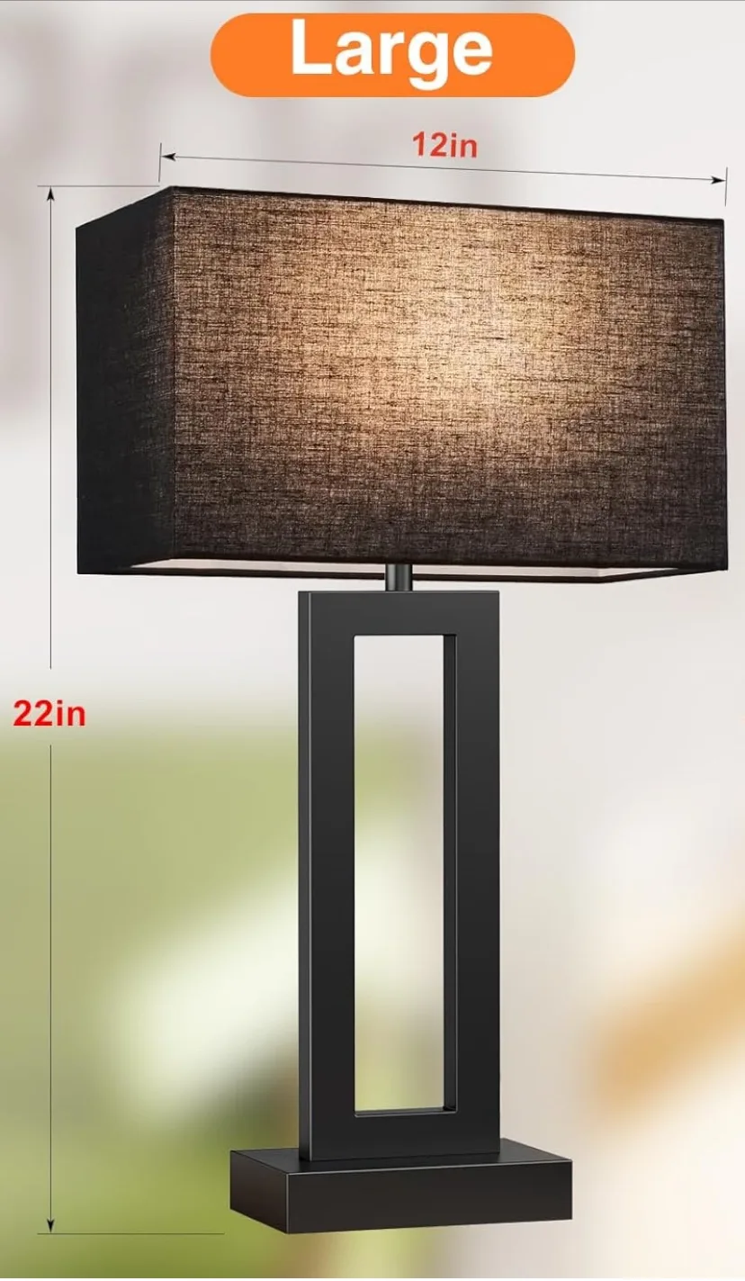 Touch Control Table Lamps, Set of 2 image indicator(2)