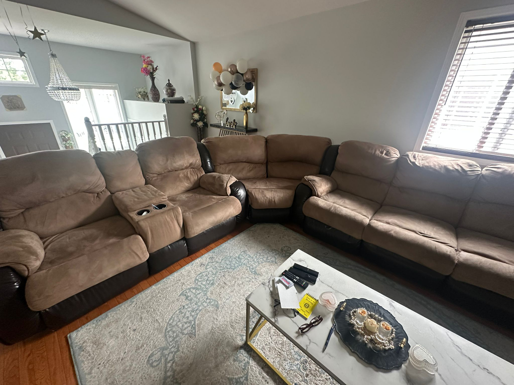MOVING SALE! Reclining Sectional Sofa - photo 3