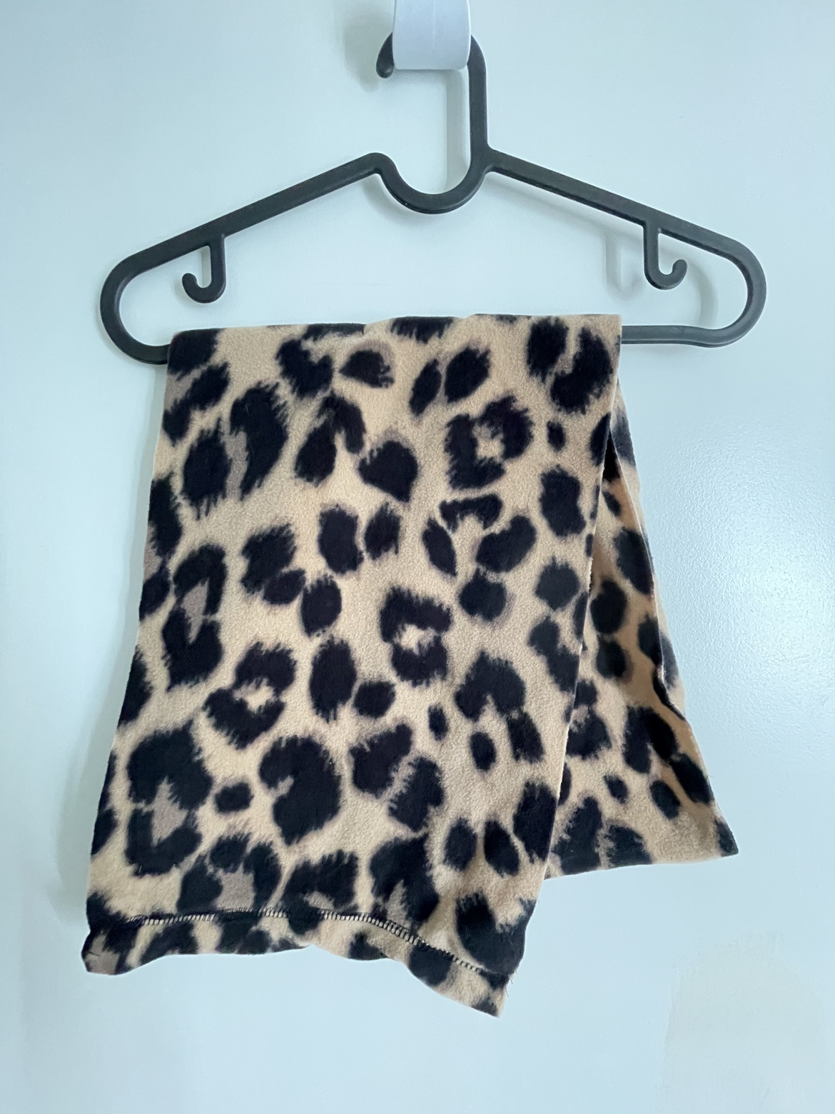 Leopard Print Scarf
