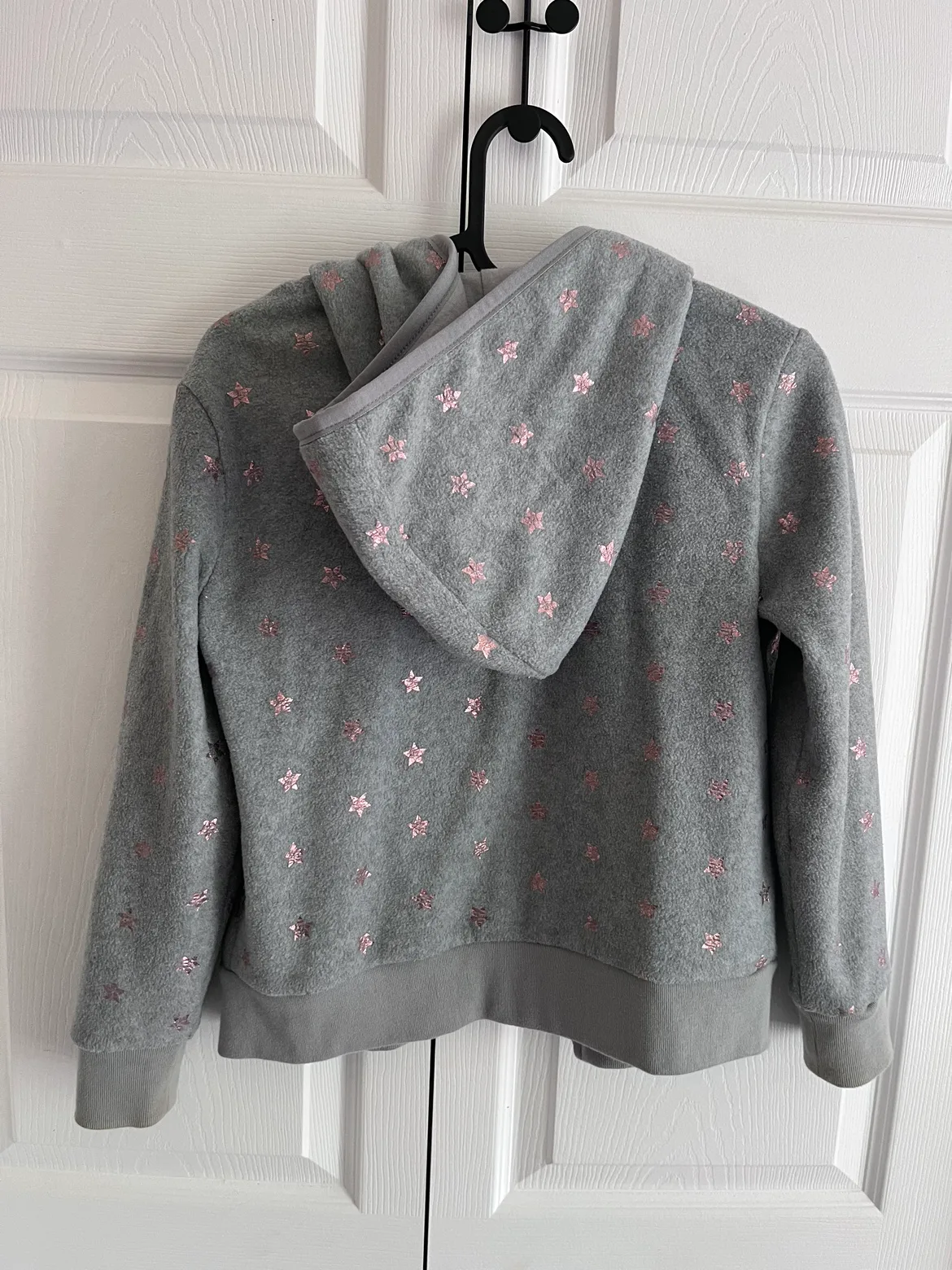 Gap Kids Grey Zip Up Hoodie image indicator(2)