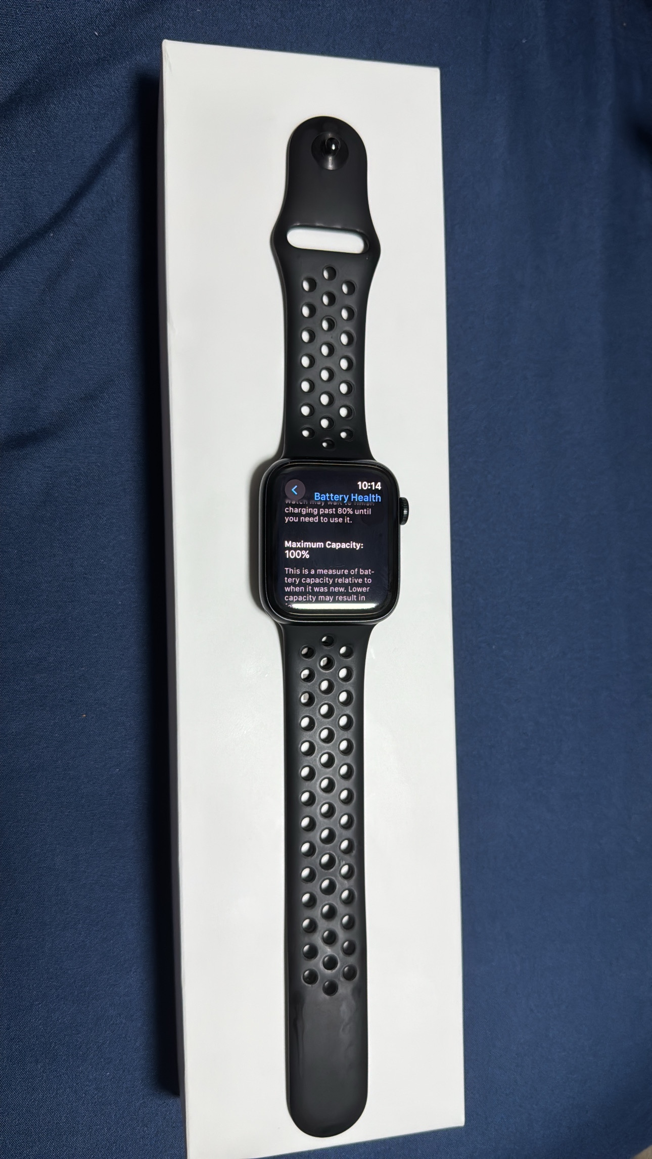 Apple watch SE (2nd Gen) 44mm Midnight Aluminum GPS - photo 3