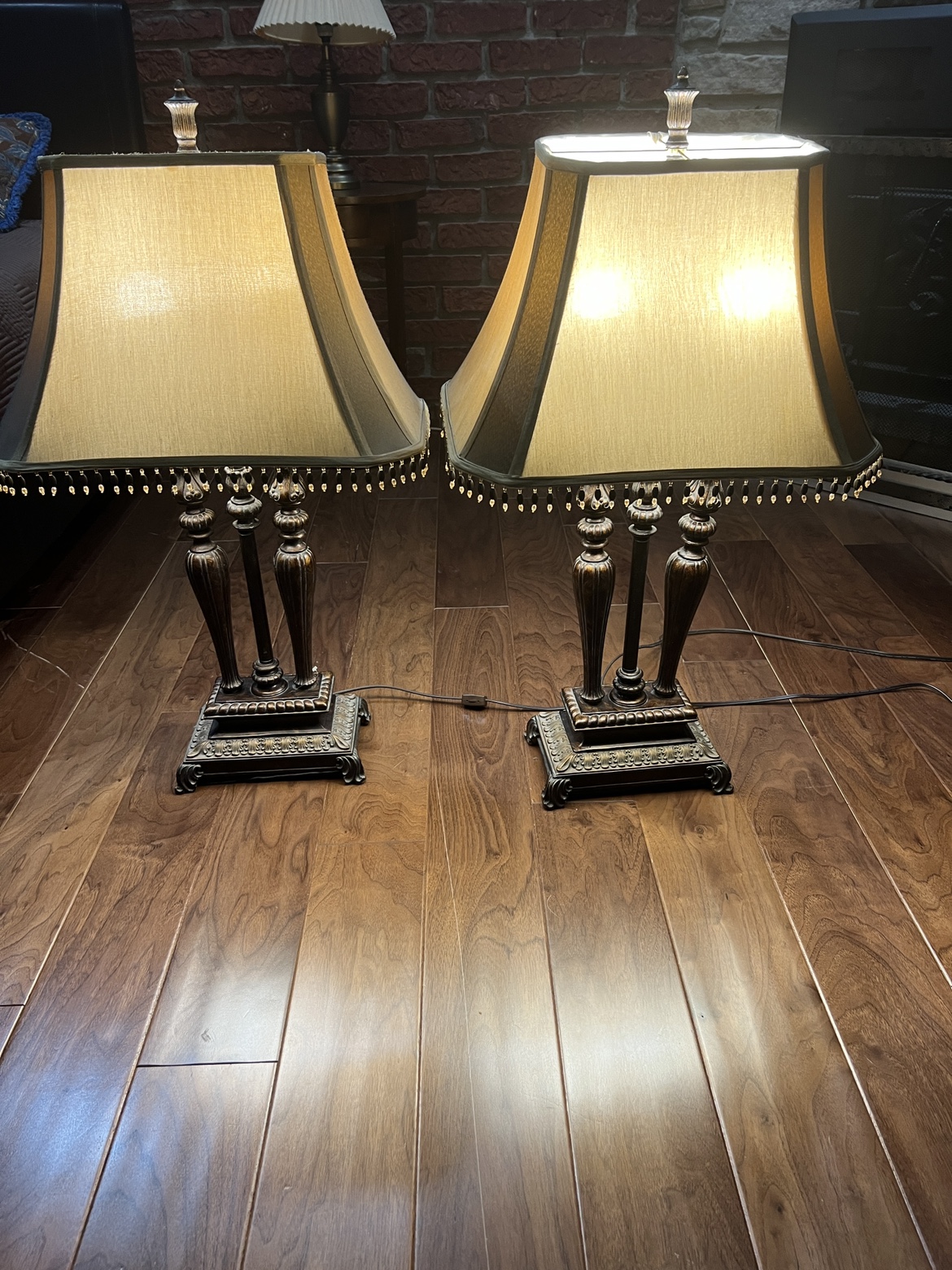 Pair of Table Lamps - photo 2