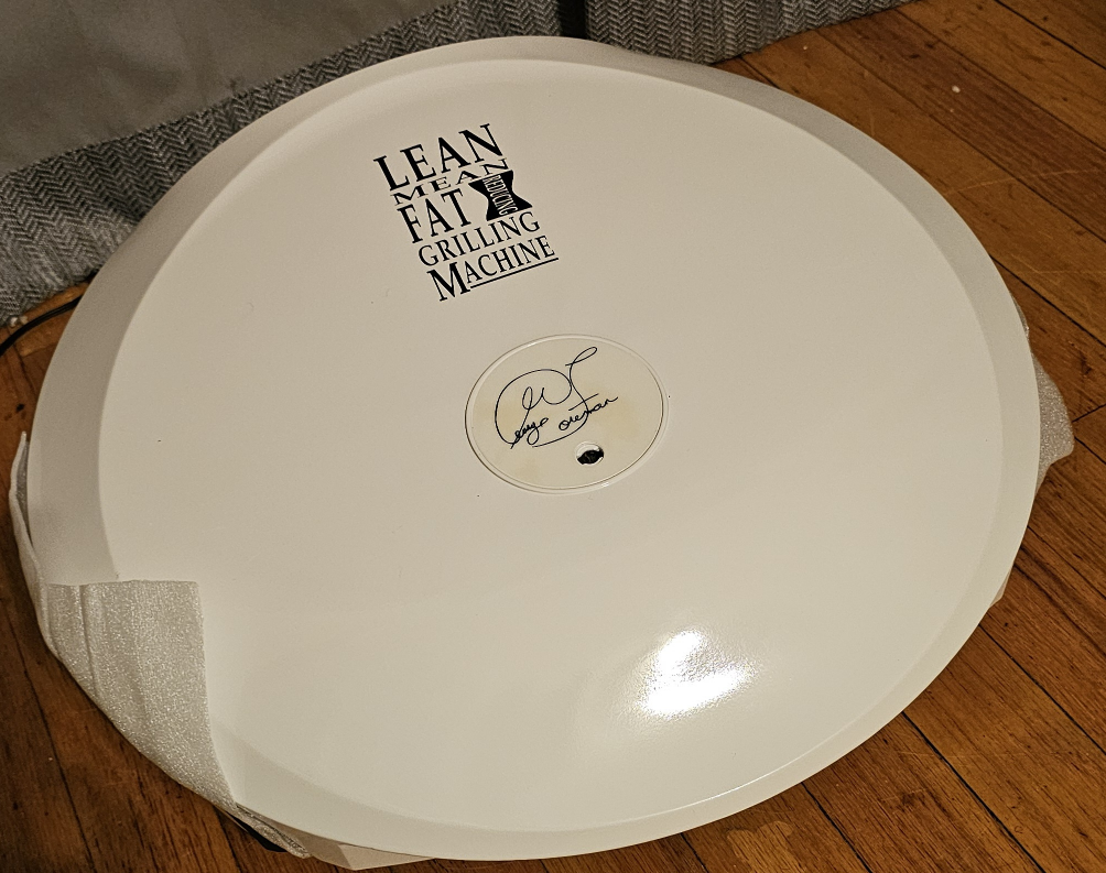 George Foreman Lean Mean Fat Grilling Machine