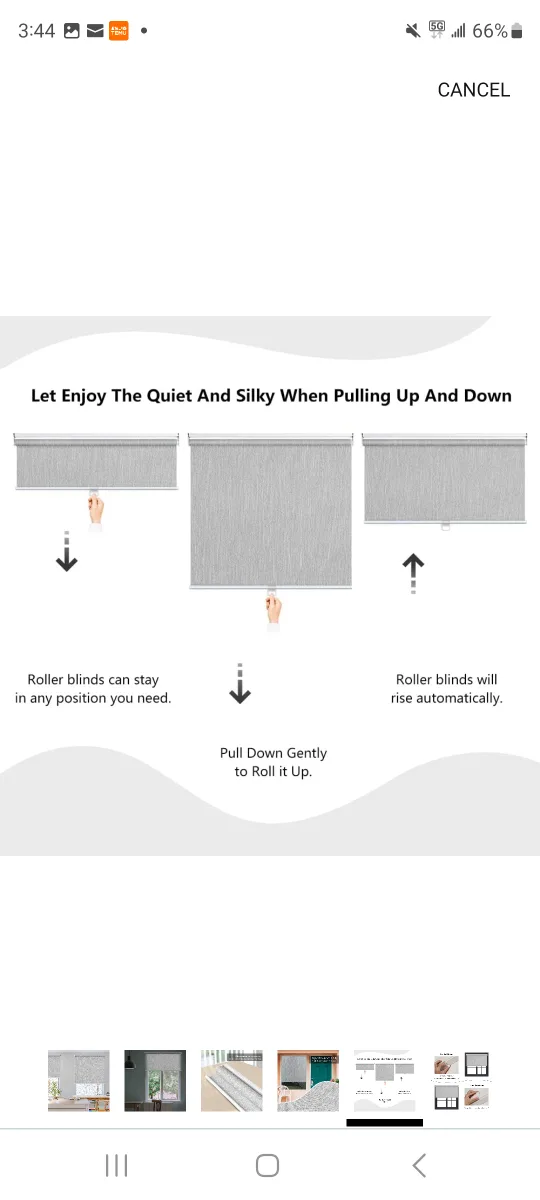 Roller Blinds image indicator(3)