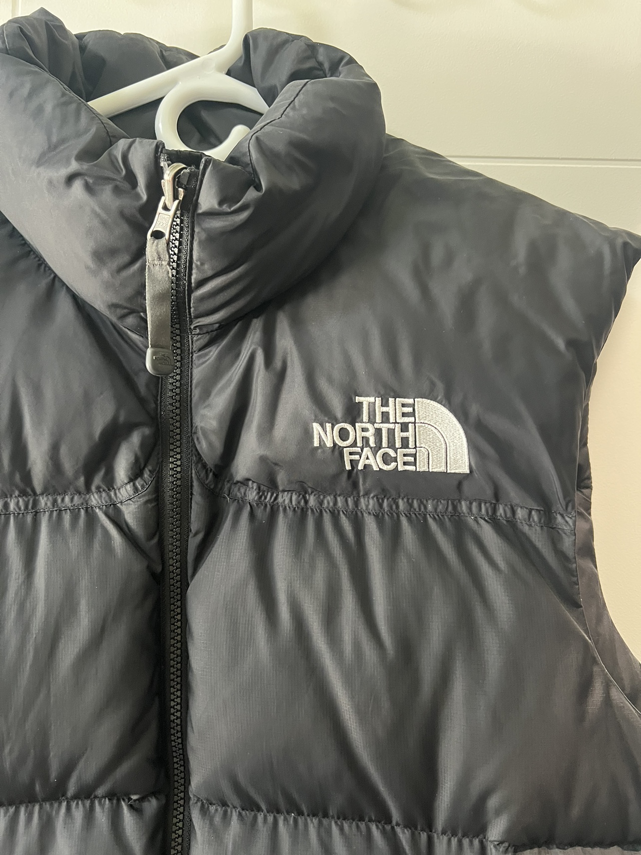 North face 700 vest black - photo 2